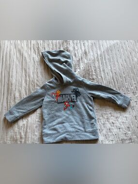 Marvel Hoodie with Spider-Man & Friends Graphic